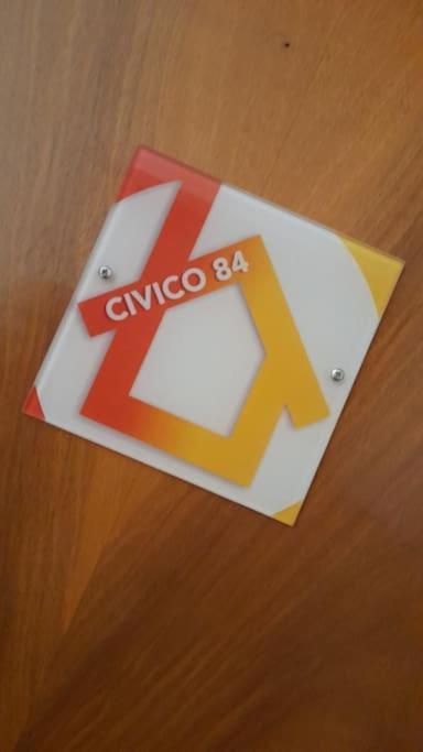 Civico 84 Appartamento Modena Bagian luar foto